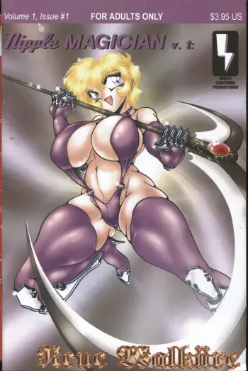 (Shimokata Kouzou) Nipple magician vol 1 issue 1 (english) manga cover