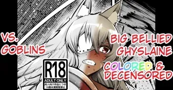 Botebara Ghislaine vs Goblin manga cover