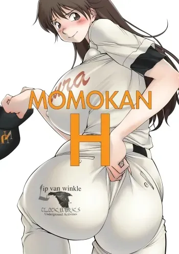 [Lip van Winkle (Tokisaka Mugi)] MOMOKAN H (Ookiku Furikabutte) manga cover