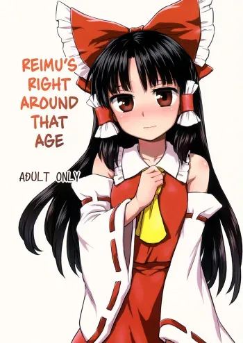 Otoshigoro no Reimu-san manga cover