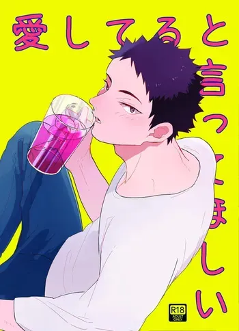 [Noraneko (Kaketa Motoko)] Ai shiteru to itte hoshi (Haikyuu!!) [Digital] manga cover