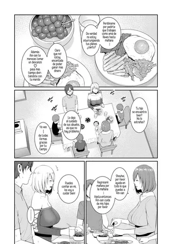 [gonza] Shin Tomodachi no Hahaoya (Chap.10) | La Madre de mi Nuevo Amigo (Cap.10) [Spanish] [Digital] [Decensored] manga cover