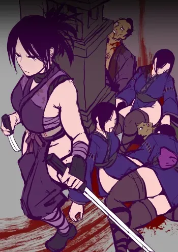 [Sanman-Drill] Ayame (Tenchu) manga cover