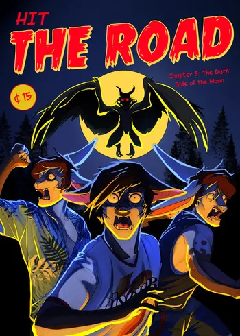 [Chat Noir (LaudanumSerum)] Hit the Road: Chapter 3 - The Dark Side of the Moon (Incomplete) manga cover