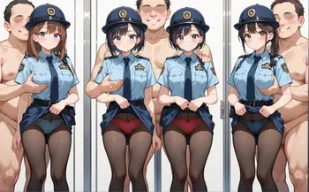 Lucifer's Table 001: Policewoman Edition [AI Generated] manga cover