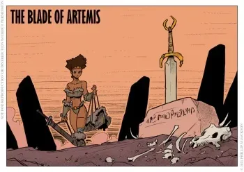 Blade of Artemis (Colored) - Jolly Jack manga cover