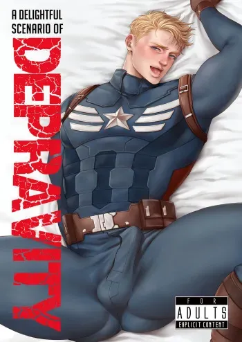 A DELIGHTFUL SCENARIO OF DEPRAVITY manga cover