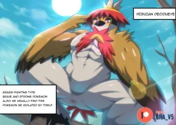 [BNA-V5] Hisuian Starters - Decidueye (Pokemon) manga cover