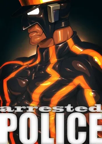 Arrested Police manga cover