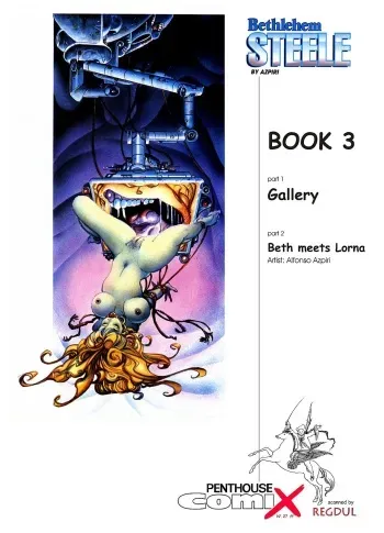[Alfonso Azpiri] Bethlehem Steele #3 [English] manga cover
