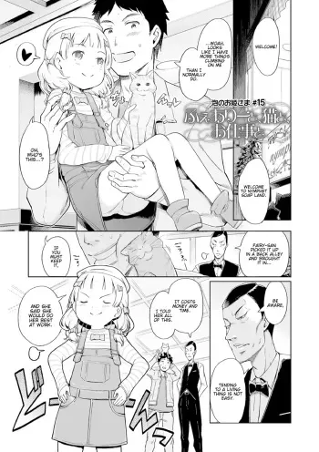 Awa no Ohimesama #15 Fairy to, Neko to, Oshigoto to | Bubbles Princess #15 Fairy, Cats, and Work manga cover