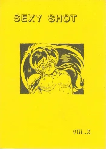(C27) [Molten Club (Watanabe Wataru, Shiosawa-kun, Araizumi Rui)] Sexy Shot Vol. 2 (Urusei Yatsura) manga cover
