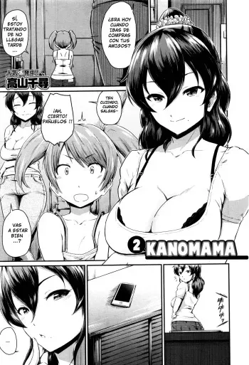 [Takayama Chihiro] Zoku KanoMama | Kanomama 2 (COMIC MILF 2016-12 Vol. 33) [Spanish] [RafaelCross] [Digital] manga cover