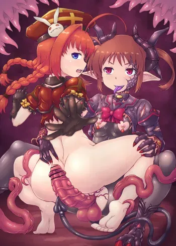 [Mahouya] Vita-chan ni Akuma Rashii Yarikata de Hanashi o Kiite Moratta (R) (Mahou Shoujo Lyrical Nanoha) manga cover