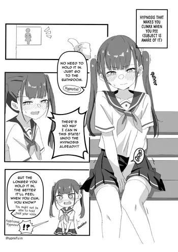 [Fineru] Aru Imi Oshigama Saimin | In a Sense, a ‘Holding-it-in’ Hypnosis [English] [PumpkinTL] manga cover