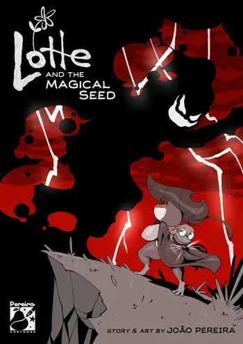 [JoaoPereiraCriacoes] Lotte (OC) manga cover