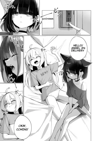 Kazuai to Reiai to Osake to Choco to | Kazu-love and Rei-love, Alcohol and Chocolate manga cover