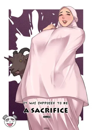 IT WAS SUPPOSED TO BE A SACRIFICE manga cover