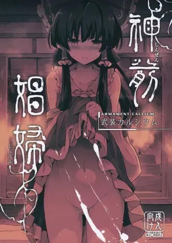 (C91) [Armament Calcium (Take Calcium)] Shinzen Shoufu (Touhou Project) [English] [H-Konbini] manga cover