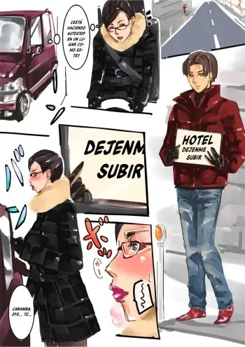 [Miho Rei] Atatamete | Calientame [Spanish] manga cover