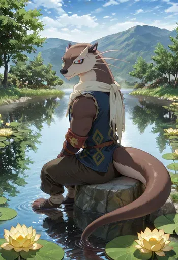 My Ashigumo (Sakuna of rice and ruin) [AI Generated] manga cover