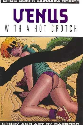 [Barroso] Venus with a Hot Crotch #1 manga cover