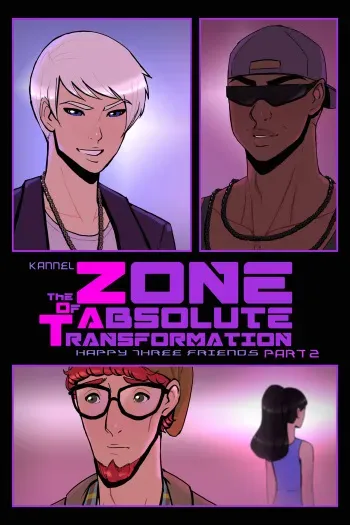 [Kannel] The Zone of Absolute Transformation: Happy Three Friends Epilogue (Finished) manga cover