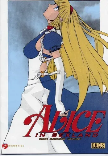 [Juubaori Mashumaro] ALICE FIRST Ch. 6 (Alice in Sexland 6) [English] manga cover