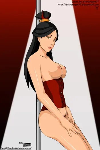 Avatar TLA & LOK (R34 Naughty MILFs) *reorganized* manga cover
