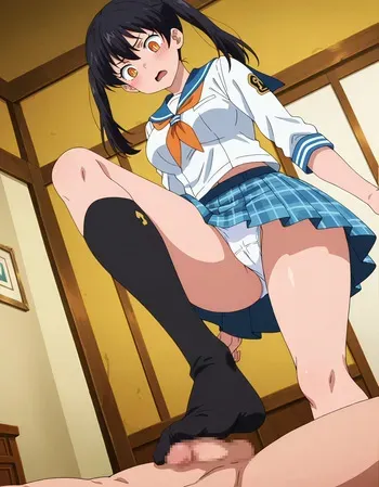 [バーチ Pixiv/Booth] コスプレ足コキ集11 - Tamaki Kotatsu and Iris (Fire Force) [140P] [AI Generated] manga cover