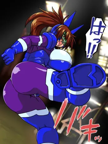 [Gyogyou Rengou] Juukan Beast Fighter SP02 manga cover