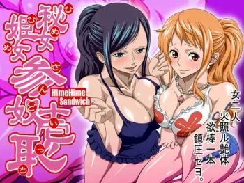 [NEL-ZEL FORMULA] HimeHime Sandwich (One Piece) manga cover