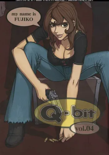 My Name is Fujiko manga cover