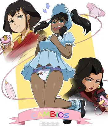 [RED-MODA] Diario de una bebé [IMCOMPLETO] [SPANISH] [COMIC] [TRANSLATED] manga cover