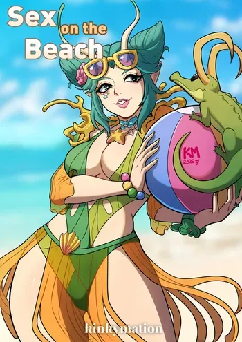 [Kinkymation] Sex on the Beach (Marvel Rivals) manga cover