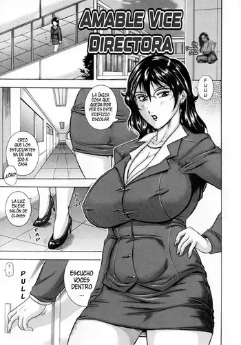 [Akane Shuuhei] Yasashii Kyoutou Sensei｜Amable Vice Directora (Kisshou Tennyo) [Español] [BigDaddy Scan] [Sin Censura] manga cover