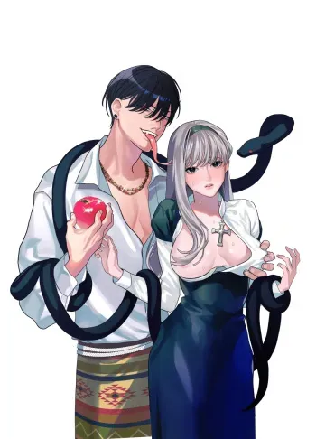 Tsumi wo Okashita Shuudou Onna wa Orochi no Mamono ni Zange suru | Sinful Nun Pays Penitence To The Serpent manga cover