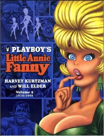 Playboy Little Annie Fanny Collection Part3 (201-300) manga cover