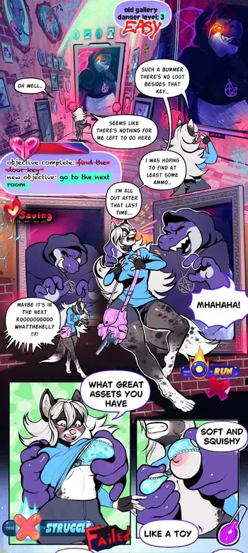 [Bananitryi] Night of the Possessors 3 manga cover