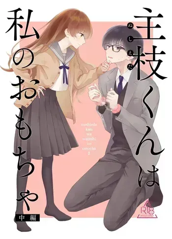 [Hanakaruta (Hanasaki Karu)] Nushieda-kun wa Watashi no Omocha Chūhen manga cover