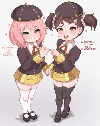 [Doregene] Anya n Becky Correction (Spy x Family) manga cover