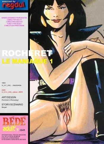 [Berger & Rocheret] Le Maniaque 1 [French] manga cover