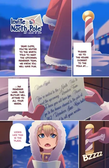 Invite to North Pole ~ by Ern (ongoing) manga cover