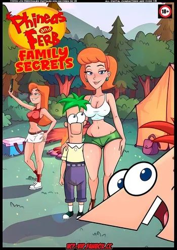 Family Secrets (Phineas and Ferb) [VCP] [English] (Ongoing) manga cover