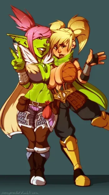 [Svenners] Goblins & Gnomes (World of Warcraft) [English] manga cover