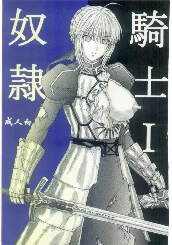 (C69) [Kusari (Aoi Mikku)] Dorei Kishi I (Fate/stay night) manga cover