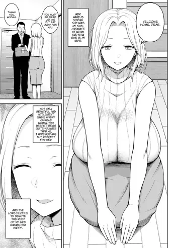 [Fetishism Pocket (Diisuke)] Russia Zuma wa Dendou Vibe no Yume o Miru | Russian Wife Dreams of Electric Vibrator (Tonikaku Midara na Hitozuma Goudou) [WataTL] [English] [Digital] manga cover
