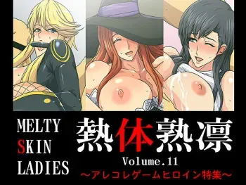 [Spiral Brain (Greco Roman)] Melty Skin Ladies Vol. 11 ~ Arecore Game Heroine Tokushuu ~ (Various) manga cover