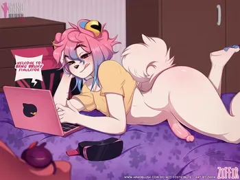 [Ziffir] Sex in the Sim City manga cover