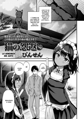 [Binsen] Neko no Ongaeshi (Towako 6) [Spanish] [Hellsing Scans] [Digital] manga cover